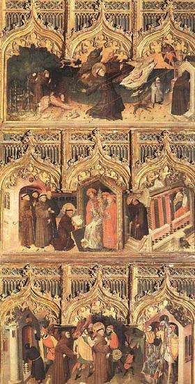Master Francke Scenes from the Life of St Francis china oil painting image